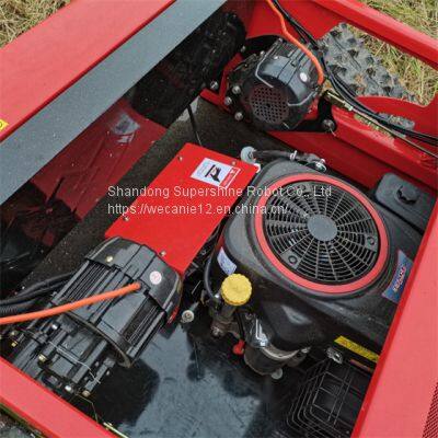 Customized Remote Brush Cutter From China photo-4