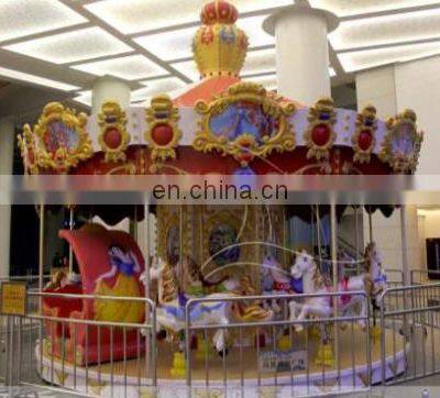 Christmas Carousel Amusement Park Rides photo-3