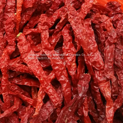 Countries with dried chilli