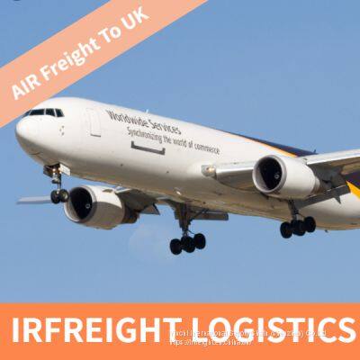 International  air freight shipping from China to  UK