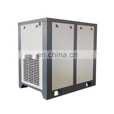 Bison China 90Kw 8Bar 500L 10Hp Inverter Yellow Screw Compressor 220 Volt 3 Phase Screw Air Compressors