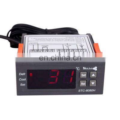 LED Heating and Cooling Differential Temperature Controller STC-8080H photo-2