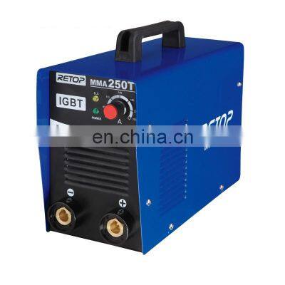 Retop IGBT Inverter DC ARC Portable welder MMA 180TI mini arc welding machine
