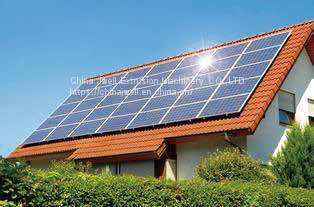 PP/PE Solar Photovoltaic Cell Backsheet Production Line photo-4