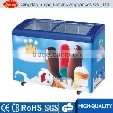 glass door freezer ice cream, ice cream display freezer, ice cream chest freezer