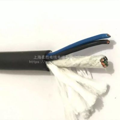 Armored wire and network cable composite cable High temperature resistant