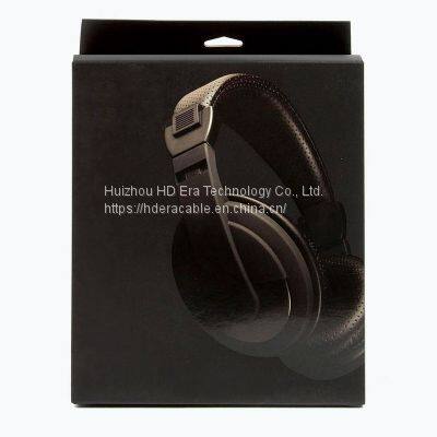 Oem Design Various Colors Stereo Headset With Retractable Mic For Computer Headset Hd802