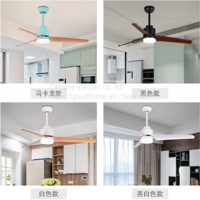 American Modern Fan Light Restaurant Ceiling Fan Light（Wechat:13510231336） photo-3
