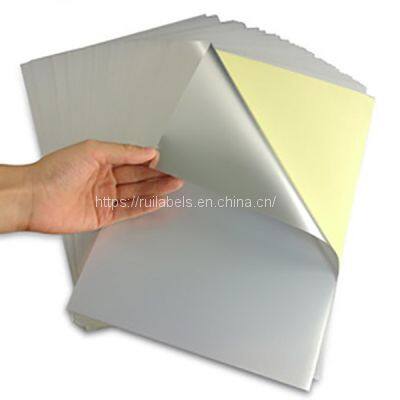 Laser Inkjet Printable Stickers A4 Sheet Self Adhesive Labels photo-2