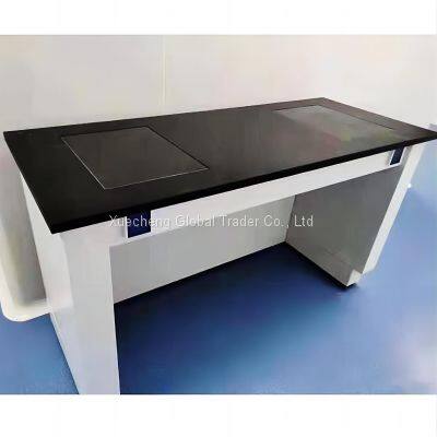 Hot Sale All Steel Lab Anti-vibration Table Double-Person Laboratory Balance Bench