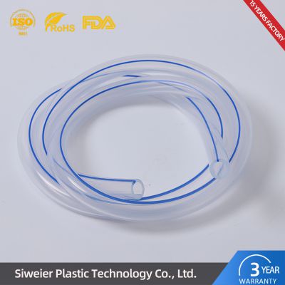 High Quality Flexible Medical Food Grade Clear Pipe Silicone Tube Developing Wire Tube