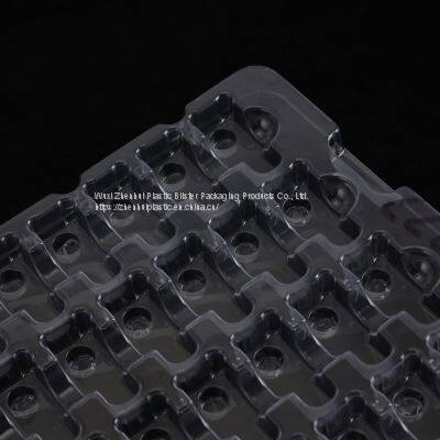 Vacuum Forming PET Blister Trays Thermoforming Blister Packaging Manufacturer
