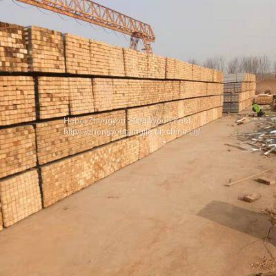Steel Clad Wood, Steel and Wood Keel for Building Construction