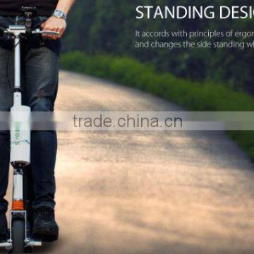 The World's Lightest Carbon Fiber Foldable Kick Scooter Adult