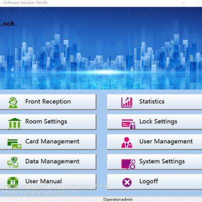Hotel Access control system