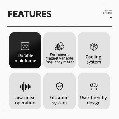 SCAIR 10HP 1.0MPa Test Lab Compressor for Vehicle Emission & Durability Testing Systems photo-5