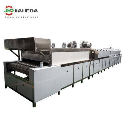 Through Type Spray Cleaning Machine，washing Machine for Food Factory Use photo-3