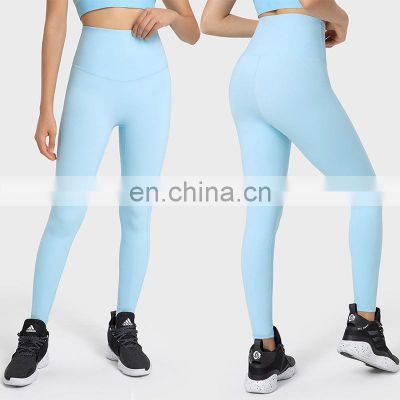 High Quality High Waist Crotchless Yoga Leggings Best Gym Fitness Workout Training Running Active Wear Tight Pants For Women