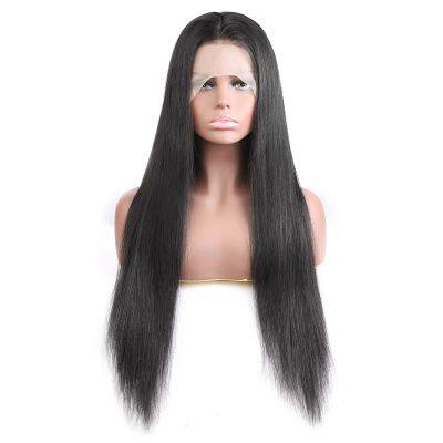 Straight Lace Wigs For Women 13x4 Frontal Glueless Wear Go Brazilian Human Hair Wigs photo-2