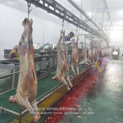 Factory Supply Goat Slaughter Machine Processing Conveyor Rail For Lamb Slaughtering