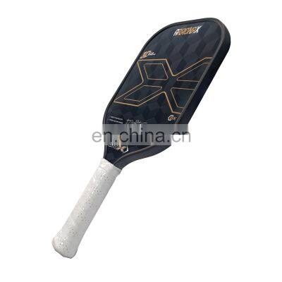 New Design Custom Professional Pickleball Paddle USAPA Approved 3D 8K 24K High Friction Carbon Surface Pickleball Paddle