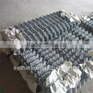 Hot sale chain link wire mesh fence