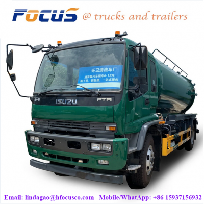 Customized DONGFENG 4x2 4x4 8m3 Dust Garbage Road Vacuum Sweeper Truck Dirty-suction Vehicle Road Vacuum Cleaner In Stock