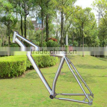 Newest model 142*12 thru alex 29er China mtb titanium bike frame