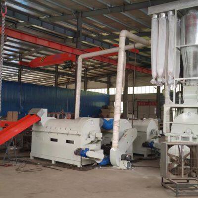 Diaper Recycling Machines Disposable Diapers Sanitary Napkin Recycling Shredder Machine