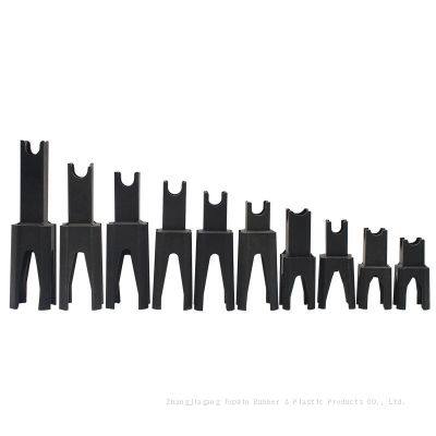 Reinforcement Wire Mesh Plastic Rebar Spacer Support Chairs Spacer for Building and Infrastructure Engineering photo-4