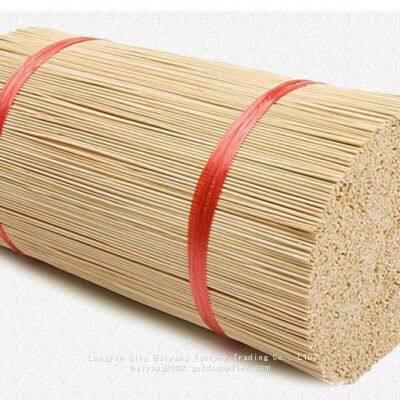 1.3mm Bamboo Incense Stick Bamboo Stick, Bamboo Skewer, Bamboo Rod, Bamboo Pole photo-3