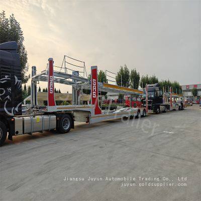 Export semi-trailer, Russian semi-trailer, sedan, galvanized trailer