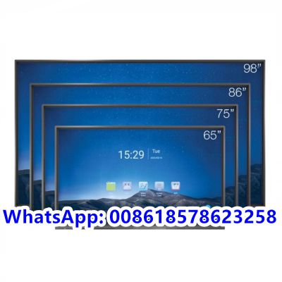 75 Inch Ultra HD 4K Arotouch Interactive Touch Screen Monitor Display.