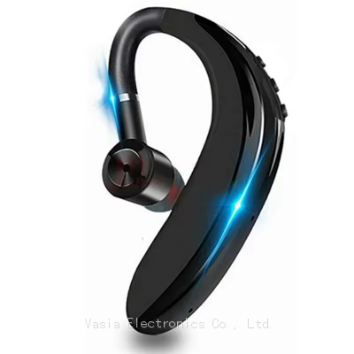 Mini Single Earphones Sports Stereo Earphone Long Standby Business Headphone Ear Hook Wireless Headset