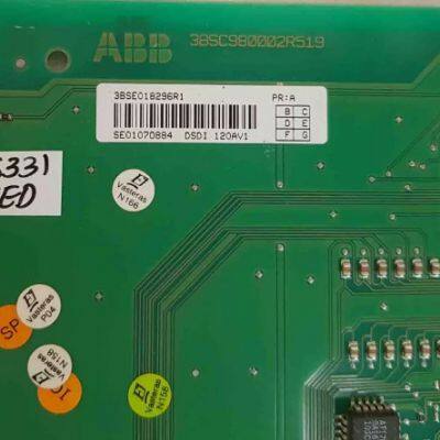 ABB DSDI 120AV1 3BSE018296R1 I-O Module photo-2