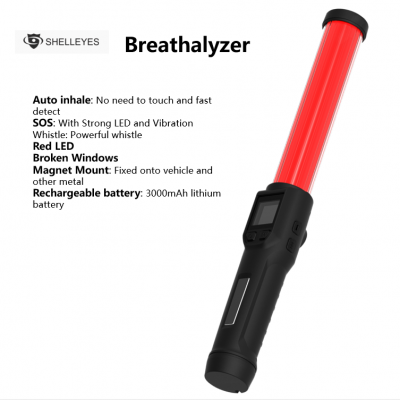 Digital Breath Alcohol Wand Tester SA02