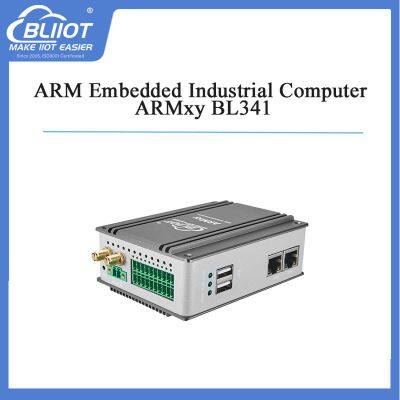 8DI 4DO 4RS485 промышленный контроллер Edge ARM