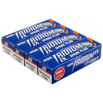 Wholesale Original Genuine NGK Spark Plug Single Iridium Gold BKR5EIX 1159 Car Engine Spark Plug for VW photo-5