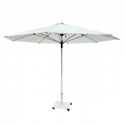 3.5m round hand push umbrella