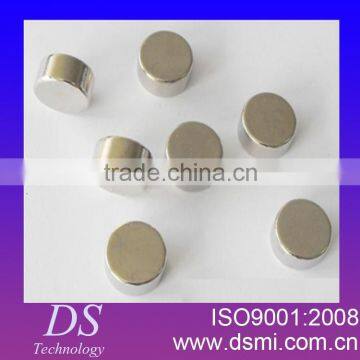 diametrically magnetized cylinder neodymium magnet hot sale