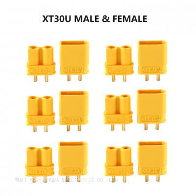 Amass XT30U XT60 XT90H-F/M Connectors Male Female Battery Connectors Xt30 Xt60 Xt90 photo-3