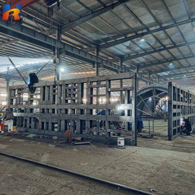 Custom Sheet Metal Fabrication Steel Building Structure Prefabricated House photo-2