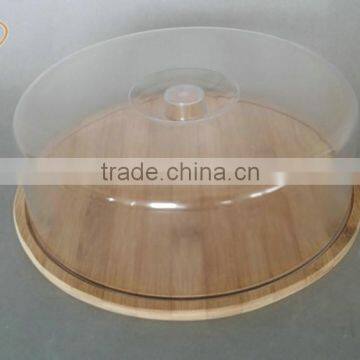 Hot selling season HY-H034 cheese board with cover