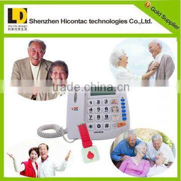 novelty corded telephones table phones emergency watch phone sos elderly