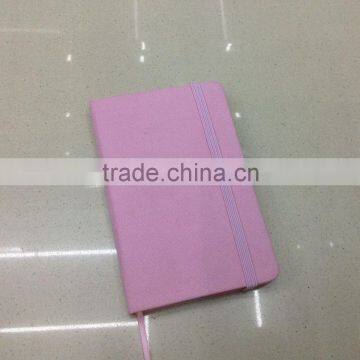 Cloth Material Cover Notebook With Logo Embossing photo-3