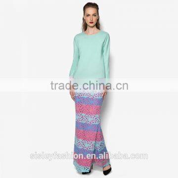 China whoeslae fashionable women new modern jubah fashion muslim dress BJ035