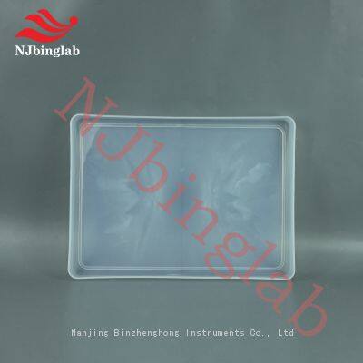 NJbinglab PFA tray, one-piece molding, HF resistant