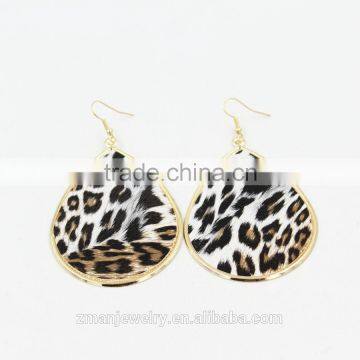 12 Pairs A Lot Mixed Wholesale Charm Multi Colors Tear Drop Design Leopard Ear Cuff Earrings photo-5