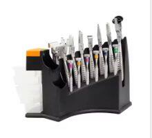 Popular 1set Plier Screwdriver Kit Screw Driver Set for Optical Shop Glasses Processing Pliers Repair Hand Tool Stand