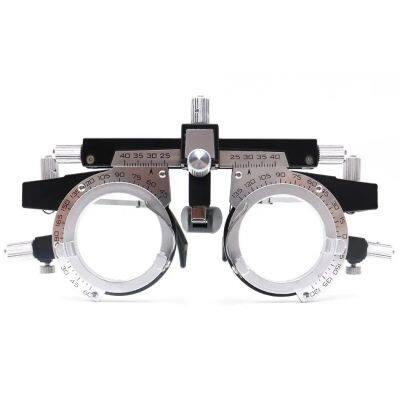 Utf-4880 Optical Trial Lens Frame Fully Pd Adjustable Universal Type Trial Frame Refractive Segments Optometry photo-4